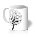 Musical Notes Tree Mug