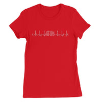 Heartbeat Melodeon Women's T-Shirt