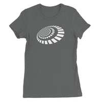 Spiral Blocks Women's T-Shirt