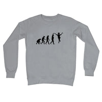 Evolution of Morris Dancers Sweatshirt