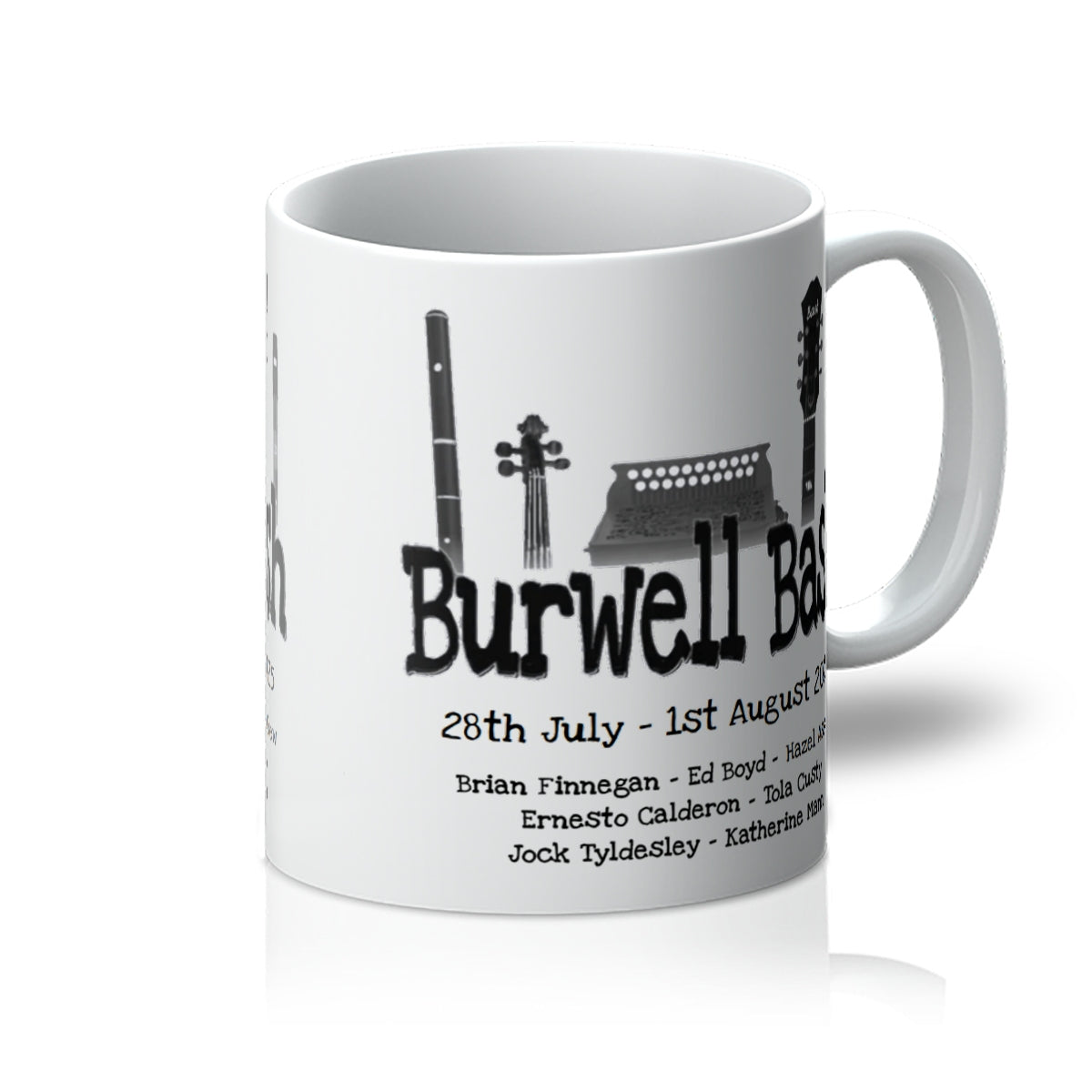 Burwell Bash 2025 Mug