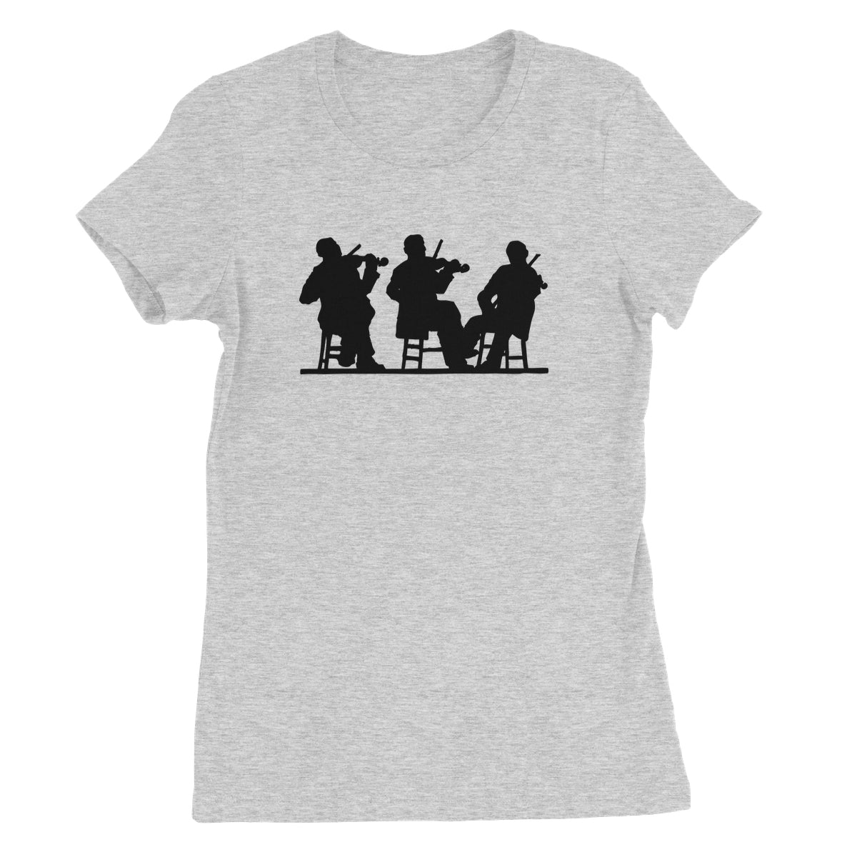 Three Fiddlers Women's Favourite T-Shirt