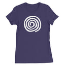 Round Spiral Women's T-Shirt