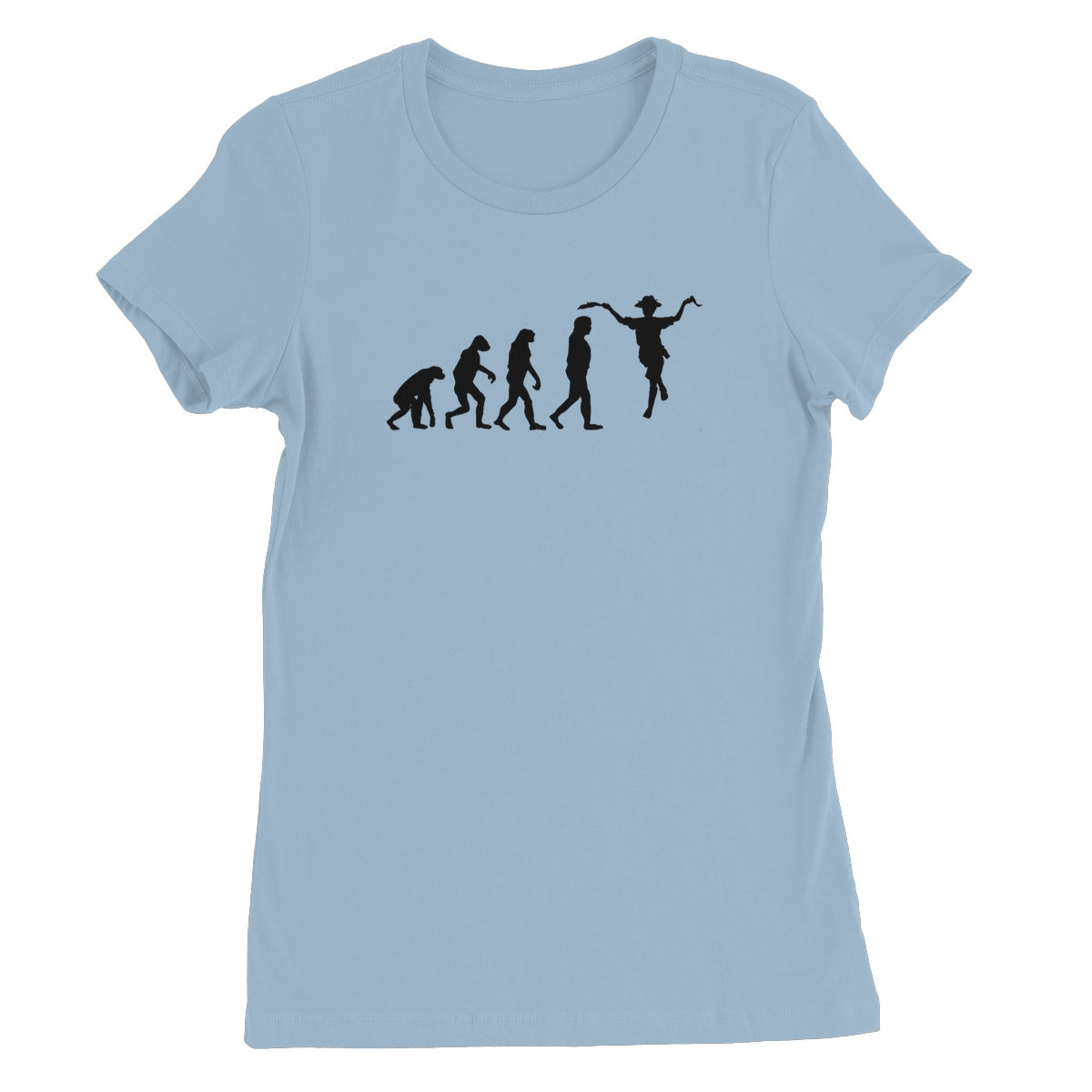 Evolution of Morris Dancers Women's T-Shirt