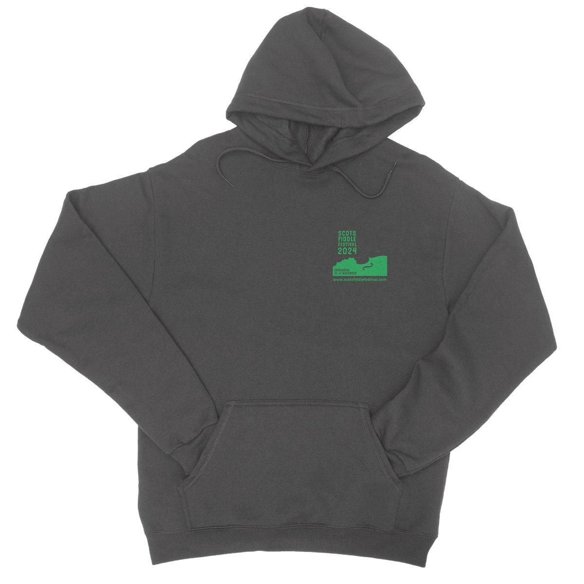 Scots Fiddle Festival 2024 (small logo) Hoodie