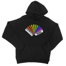 Rainbow Piano Accordion Hoodie