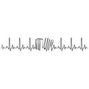 Heartbeat Melodeon Sticker