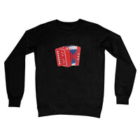 Toy Accordion / Melodeon Sweatshirt