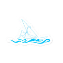 Windsurfer Sticker