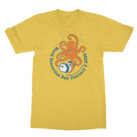 World Concertina Day 2025 Octopus T-Shirt