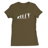 Evolution of Morris Dancers Women's T-Shirt