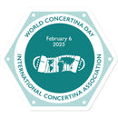 World Concertina Day 2025 Sticker