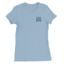 Scots Music Group "small logo" Women's T-Shirt