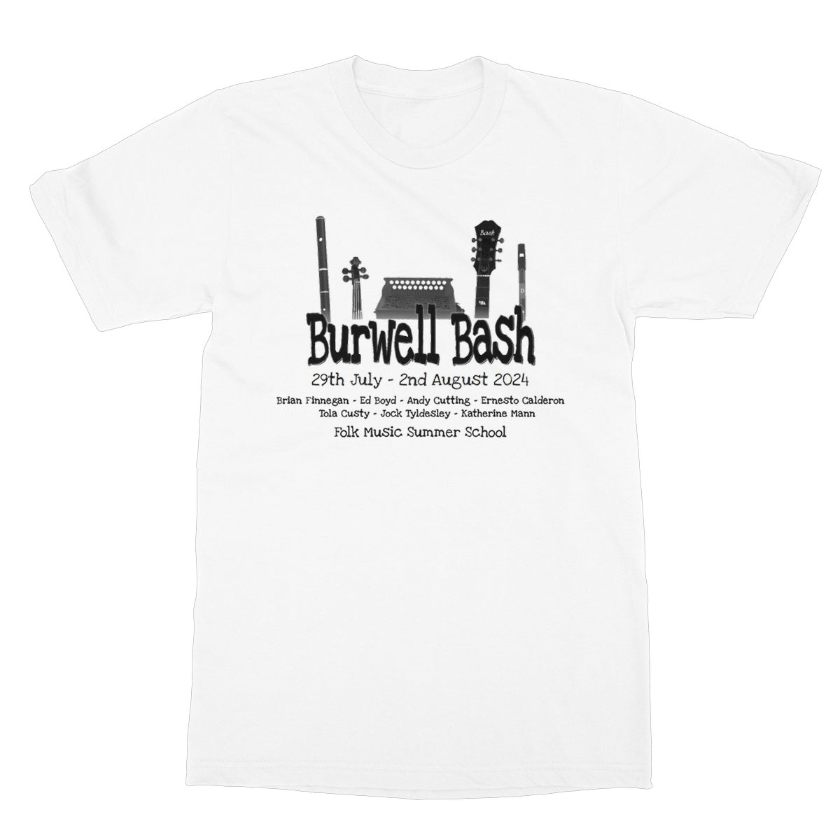 Burwell Bash 2024 T-Shirt