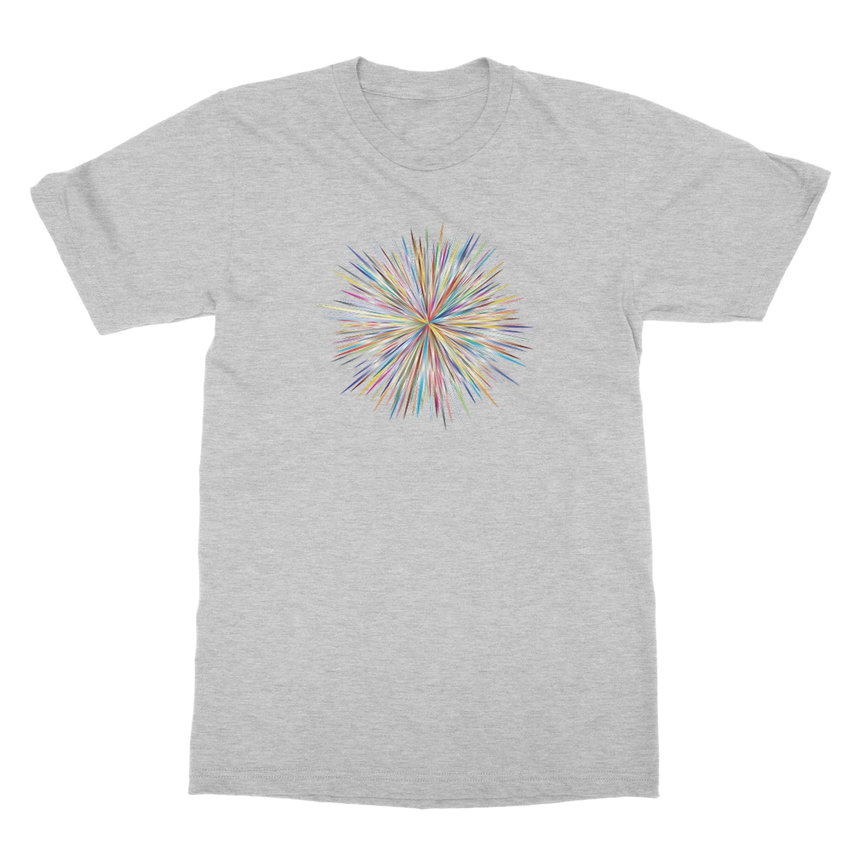 Colourful Explosion T-Shirt