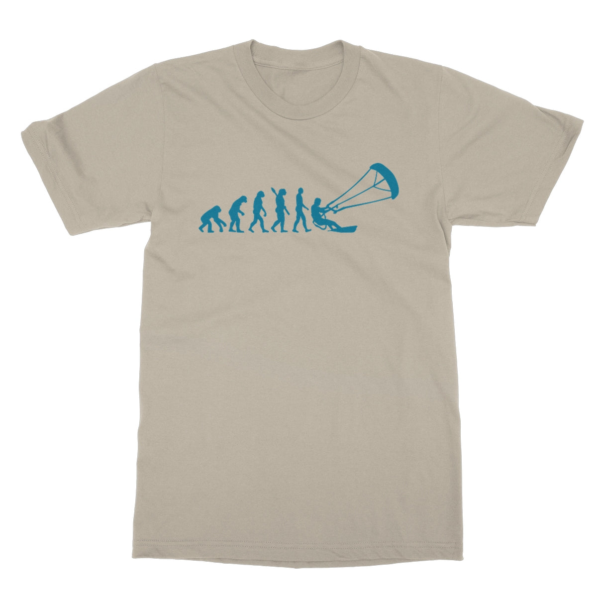 Evolution of Kitesurfers T-Shirt