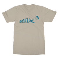 Evolution of Kitesurfers T-Shirt