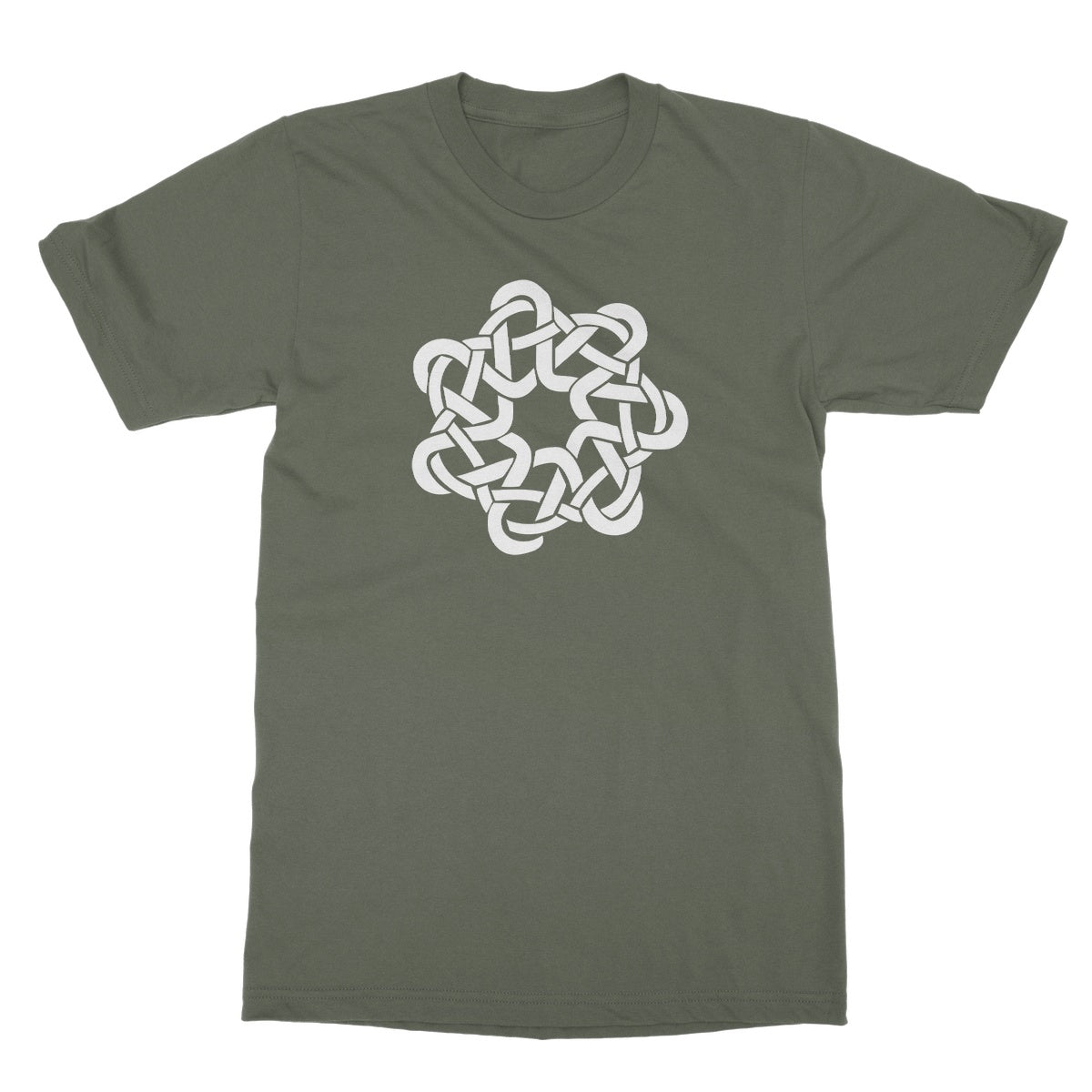 Celtic Woven Design Softstyle T-Shirt