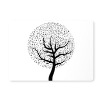 Musical Notes Tree Placemat