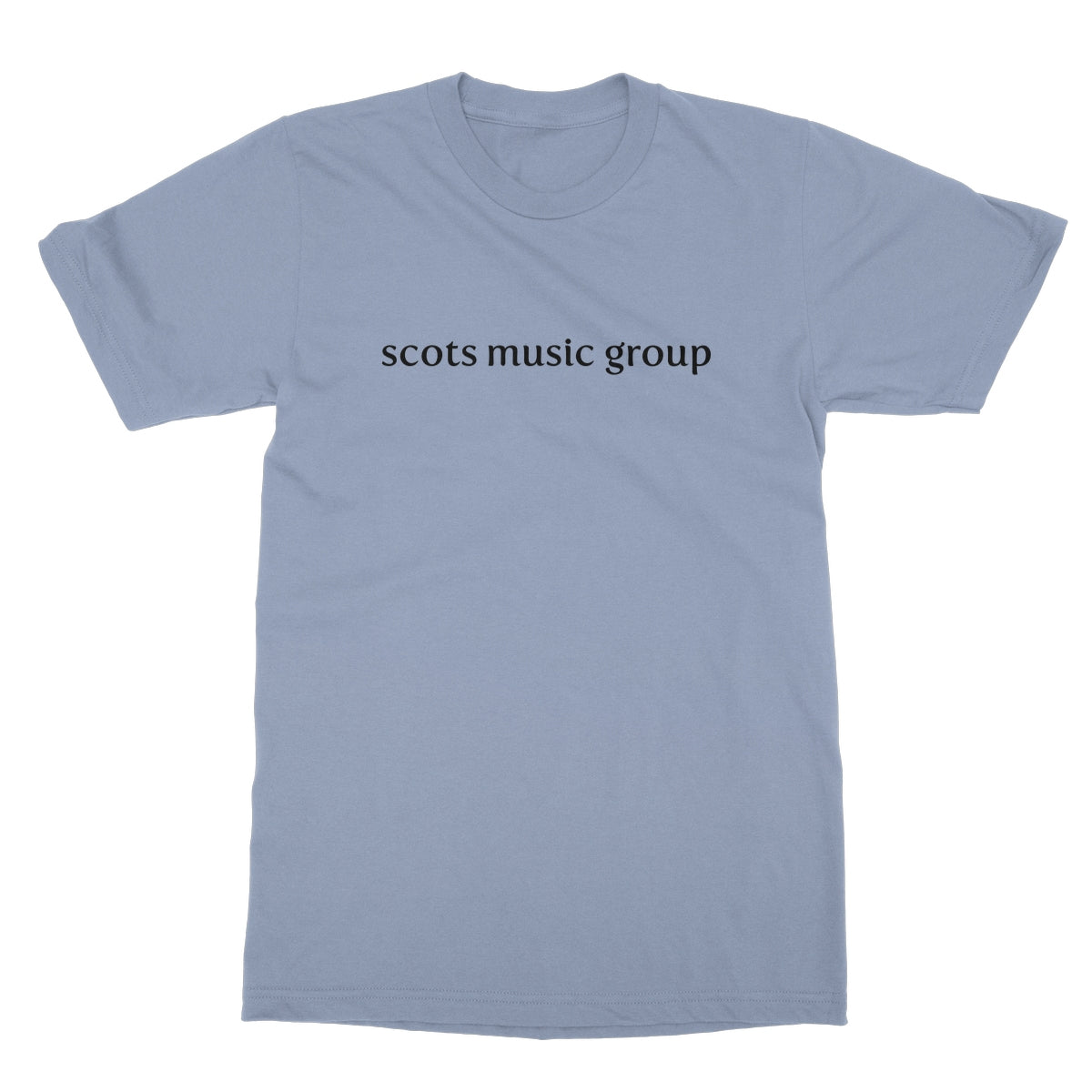 Scots Music Group "long logo" T-Shirt