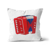 Toy Accordion / Melodeon Cushion