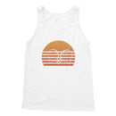 Table Tennis Sunset Tank Top