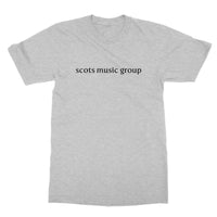 Scots Music Group "long logo" T-Shirt