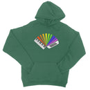 Rainbow Piano Accordion Hoodie