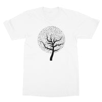 Musical Notes Tree T-Shirt