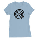 Round Spiral Women's T-Shirt