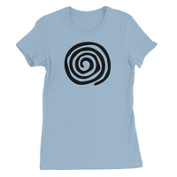 Round Spiral Women's T-Shirt