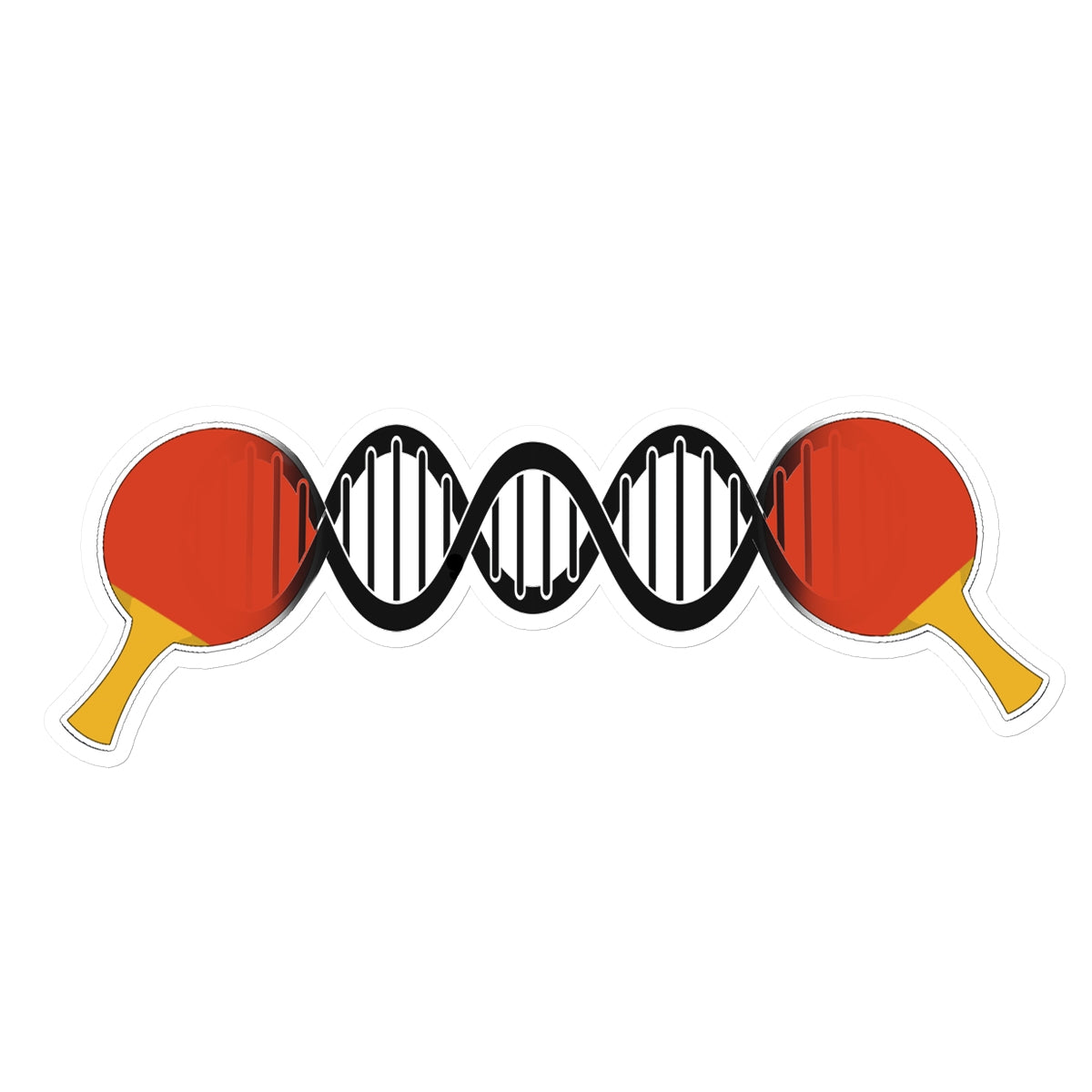 Table Tennis is in my DNA Sticker