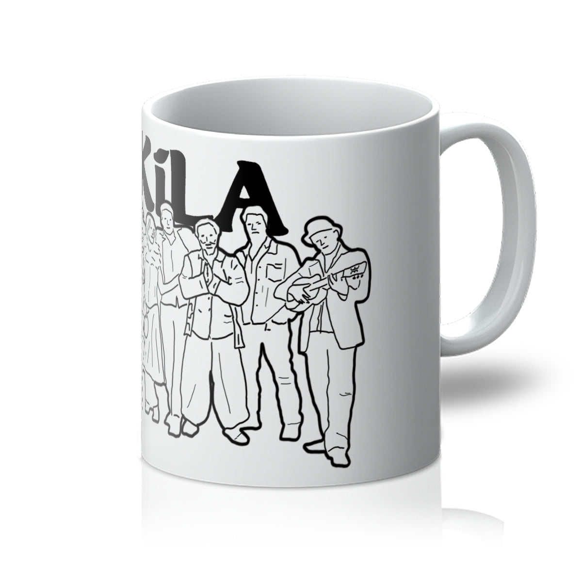 Kila Sketch Mug