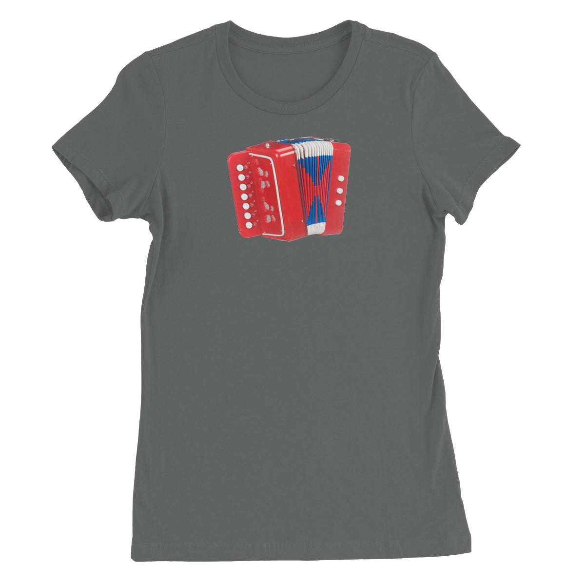 Toy Accordion / Melodeon Women's T-Shirt