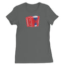 Toy Accordion / Melodeon Women's T-Shirt