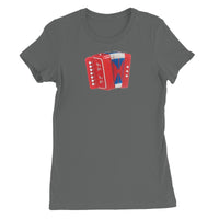 Toy Accordion / Melodeon Women's T-Shirt