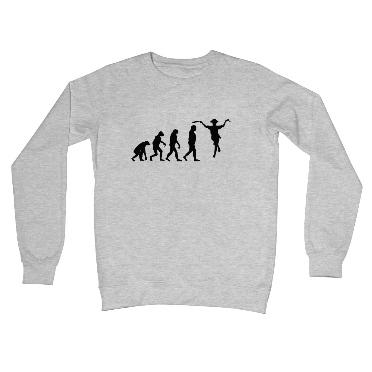 Evolution of Morris Dancers Sweatshirt