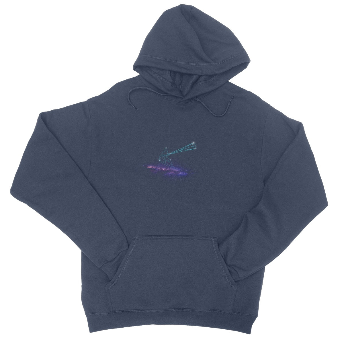 Kitesurfing Galaxy Hoodie