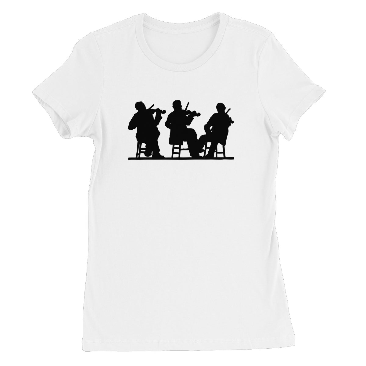 Three Fiddlers Women's Favourite T-Shirt