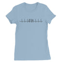 Heartbeat Melodeon Women's T-Shirt