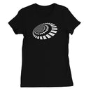 Spiral Blocks Women's T-Shirt