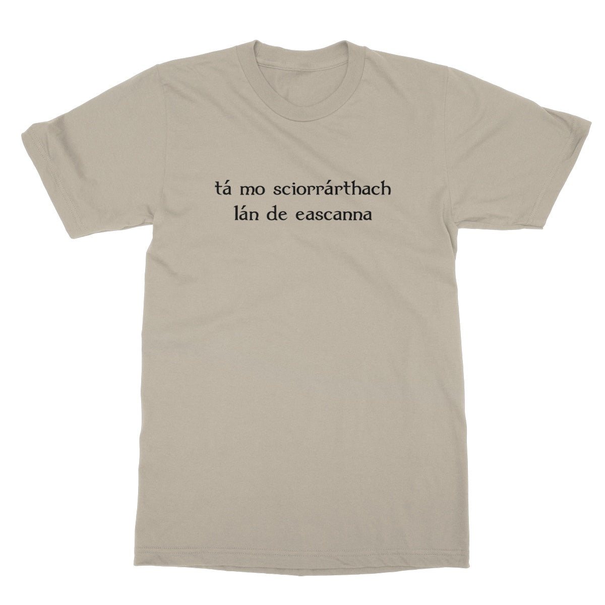 Gaelic - My hovercraft is full of eels T-Shirt