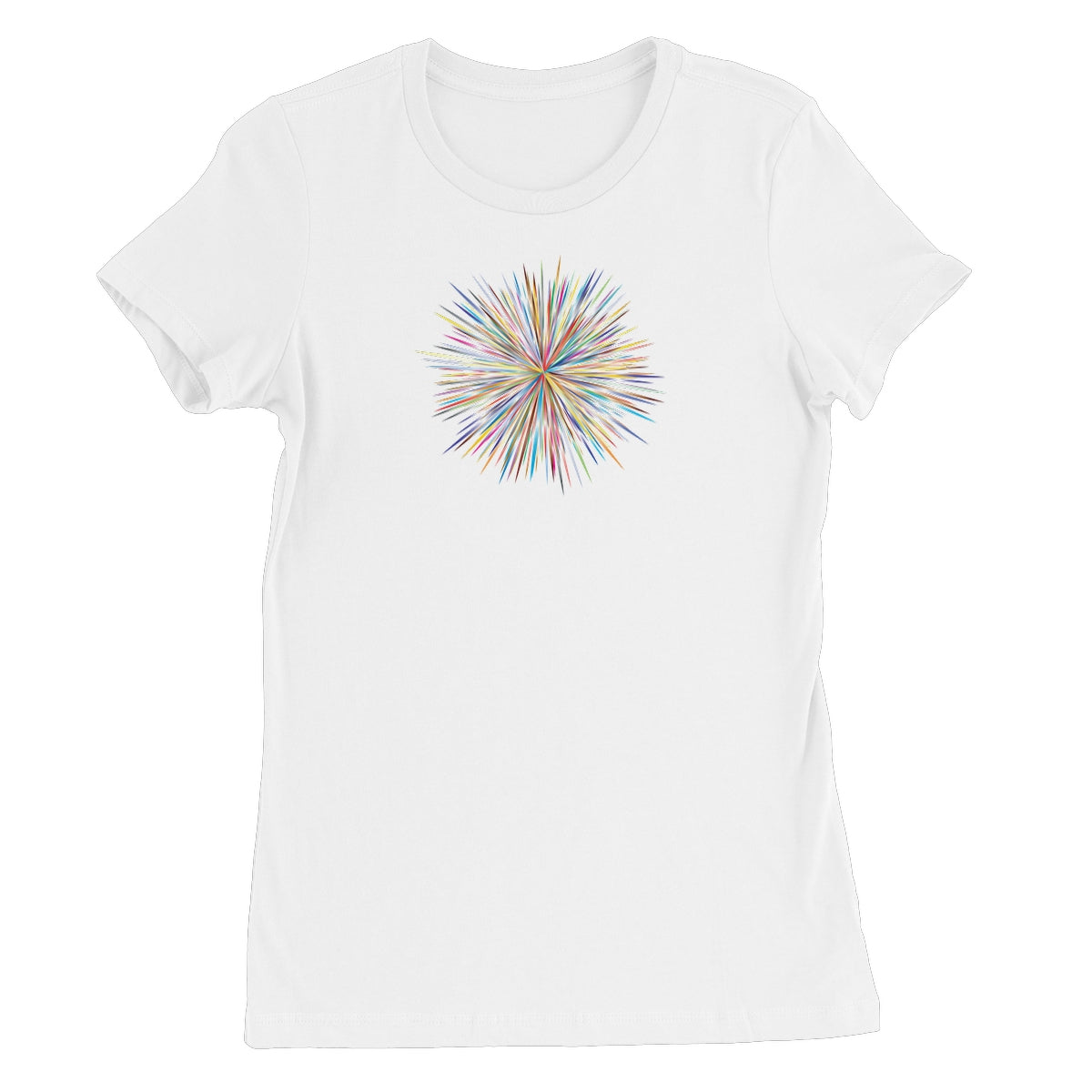 Colourful Explosion Women's T-Shirt