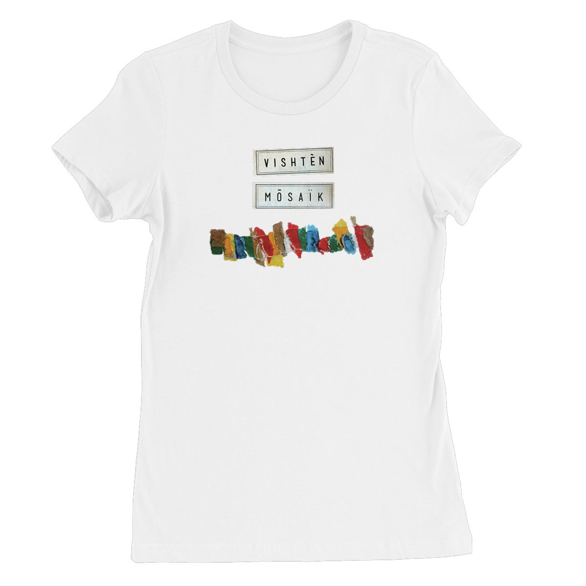 Vishtn "Mosaic" Women's T-Shirt