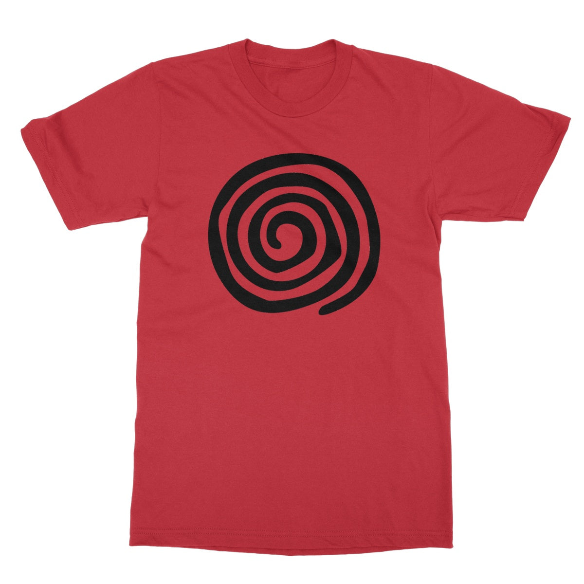 Round Spiral T-Shirt