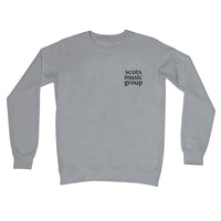 Scots Music Group "small logo" Crew Neck Sweatshirt