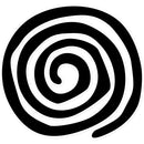 Round Spiral Sticker