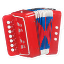 Toy Accordion / Melodeon Sticker