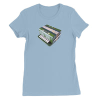 Green Toy Accordion Women's T-Shirt