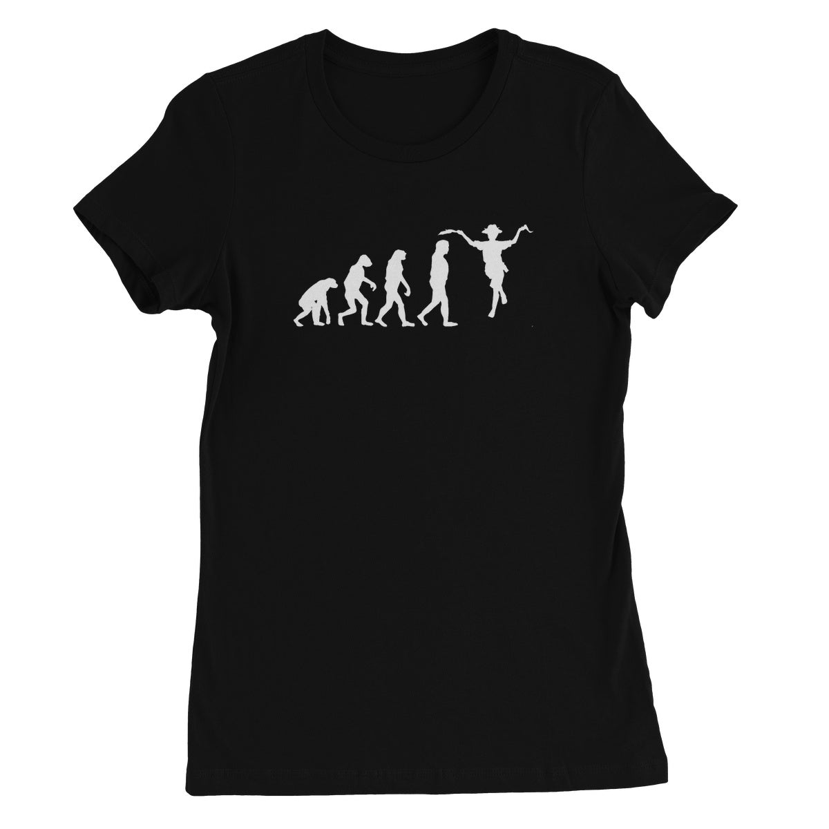 Evolution of Morris Dancers Women's T-Shirt